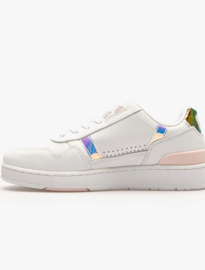 Lacoste T-Clip Kadın Beyaz Sneaker Lacoste T-Clip Kadın Beyaz Sneaker