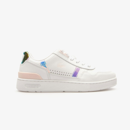 Lacoste T-Clip Kadın Beyaz Sneaker Lacoste T-Clip Kadın Beyaz Sneaker