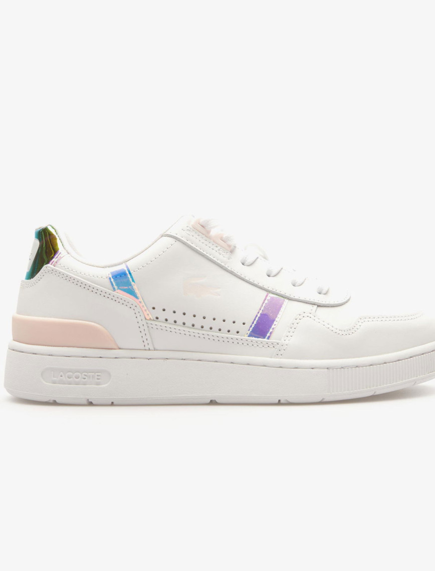 Lacoste T-Clip Kadın Beyaz Sneaker Lacoste T-Clip Kadın Beyaz Sneaker