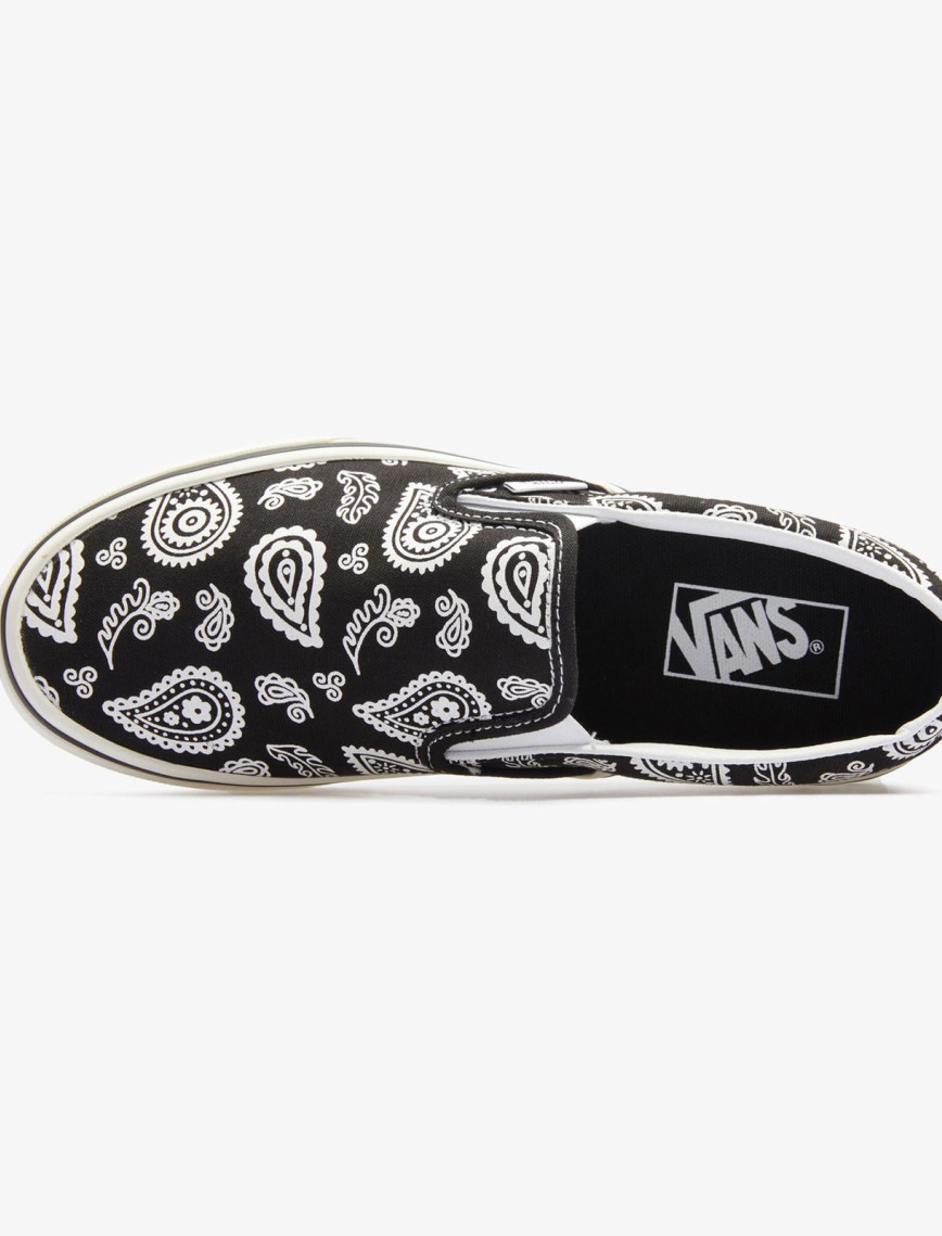 Vans Classic Slip-On Kadın Siyah Sneaker Vans Classic Slip-On Kadın Siyah Sneaker