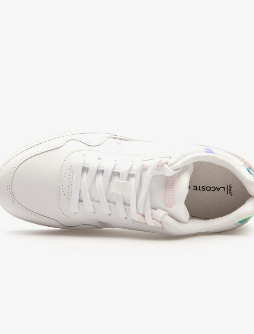 Lacoste T-Clip Kadın Beyaz Sneaker Lacoste T-Clip Kadın Beyaz Sneaker