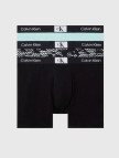 Calvin Klein 96 Cotton 3'lü Erkek Mavi Boxer Calvin Klein 96 Cotton 3'lü Erkek Mavi Boxer