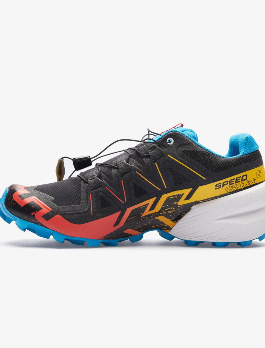 Salomon Speedcross 6 Erkek Siyah Koşu Ayakkabısı