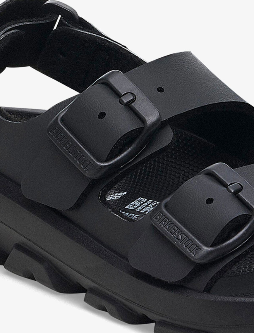 Birkenstock Mogami Bf Çocuk Siyah Sandalet Birkenstock Mogami Bf Çocuk Siyah Sandalet