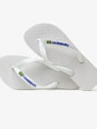 Havaianas Brasil Logo Unisex Beyaz Terlik Havaianas Brasil Logo Unisex Beyaz Terlik