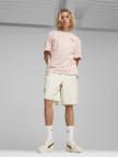 Puma Pl Summer Crew Erkek Pembe T-Shirt Puma Pl Summer Crew Erkek Pembe T-Shirt
