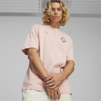 Puma Pl Summer Crew Erkek Pembe T-Shirt Puma Pl Summer Crew Erkek Pembe T-Shirt