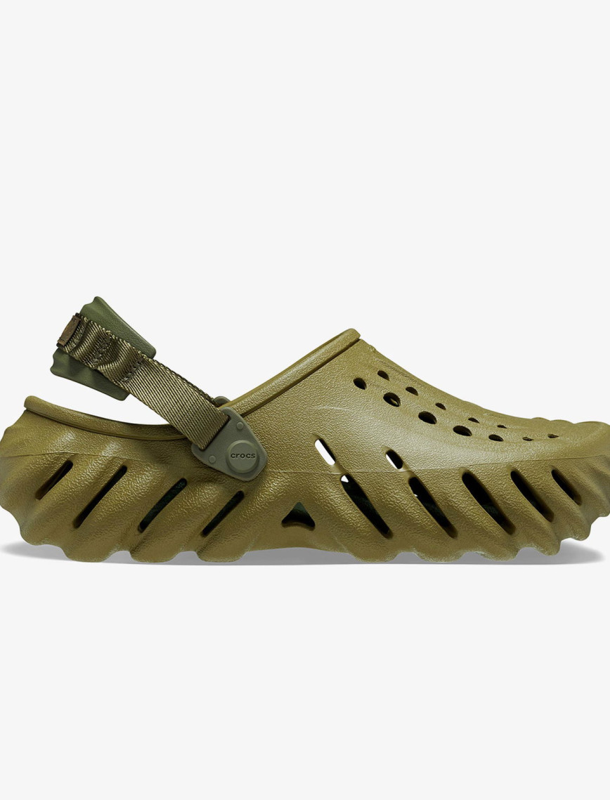 Crocs Echo Clog Kadın Kahverengi Terlik Crocs Echo Clog Kadın Kahverengi Terlik