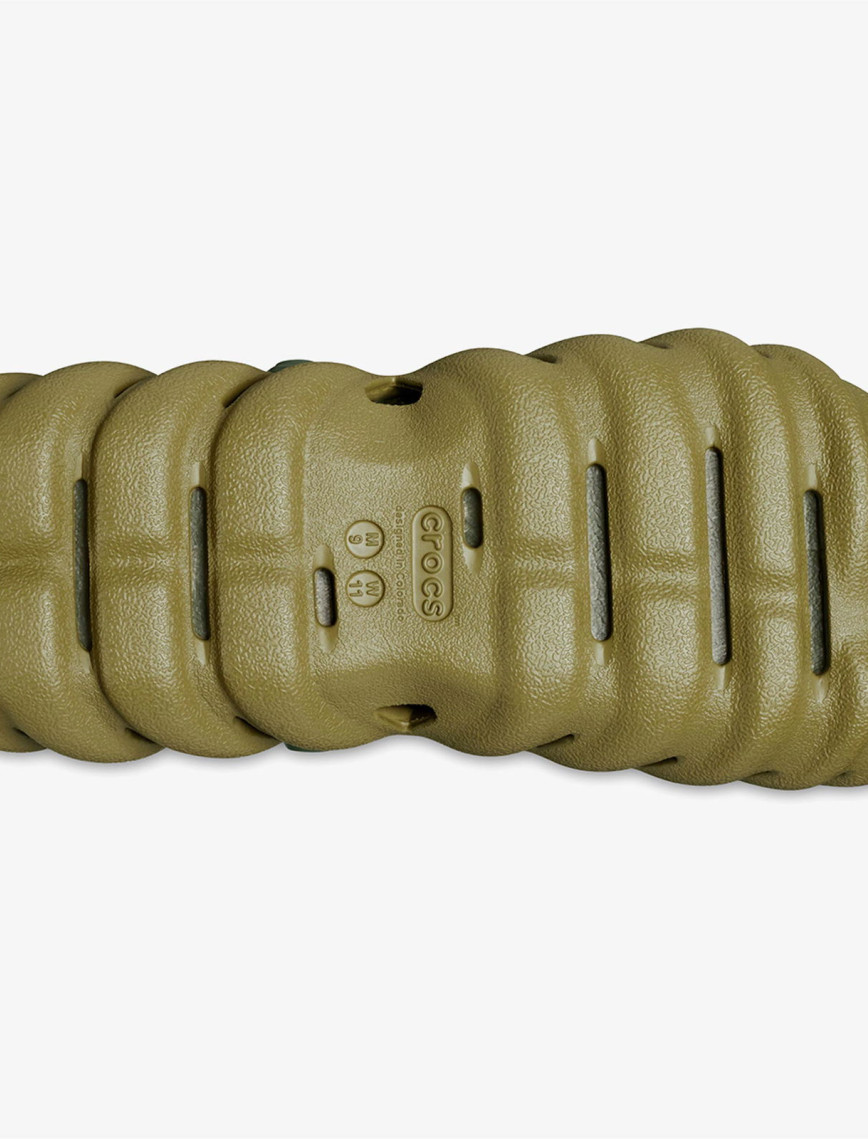 Crocs Echo Erkek Haki Terlik Crocs Echo Erkek Haki Terlik