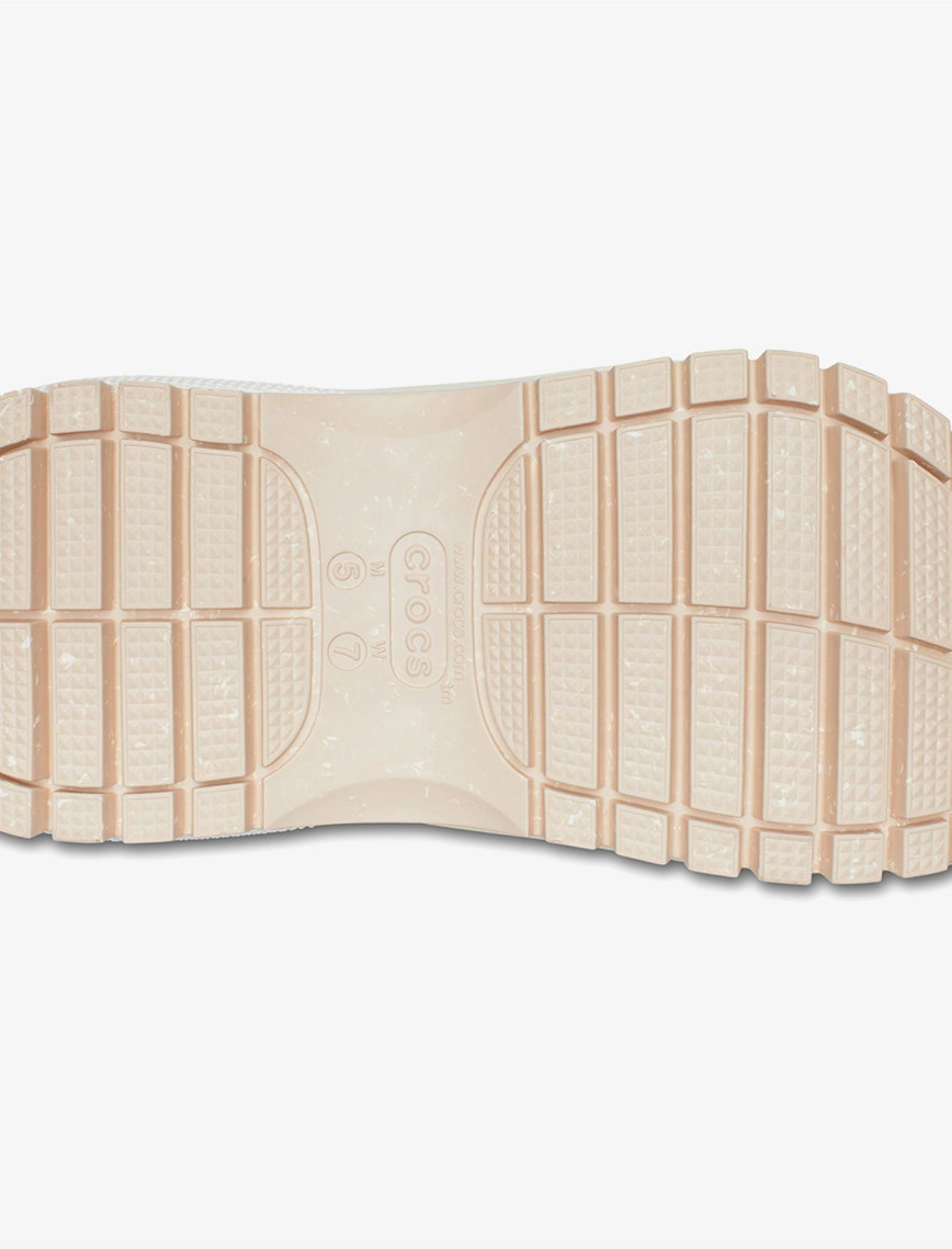 Crocs Classic Mega Crush Platform Kadın Krem Terlik Crocs Classic Mega Crush Platform Kadın Krem Terlik