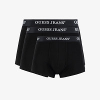 Guess Trunk Organic Light Stretch Jersey Erkek Siyah 3'Lü Boxer Guess Trunk Organic Light Stretch Jersey Erkek Siyah 3'Lü Boxer