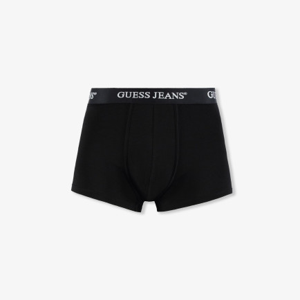 Guess Trunk Organic Light Stretch Erkek Siyah 3'Lü Boxer Guess Trunk Organic Light Stretch Erkek Siyah 3'Lü Boxer