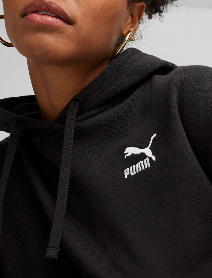Puma Better Classıcs Hoodie Kadın Siyah Hoodie