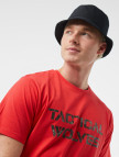 Tactical Wolves Kryptek Kamo Erkek Kırmızı T-Shirt Tactical Wolves Kryptek Kamo Erkek Kırmızı T-Shirt