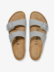 Birkenstock Arizona Bf Saffiano Erkek Gri Terlik Birkenstock Arizona Bf Saffiano Erkek Gri Terlik