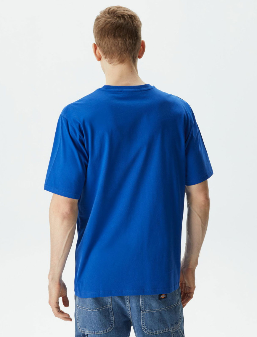 Les Benjamins Kısmet Erkek Mavi T-Shirt Les Benjamins Kısmet Erkek Mavi T-Shirt