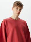 Les Benjamins Essential 304 Erkek Kırmızı Sweatshirt Les Benjamins Essential 304 Erkek Kırmızı Sweatshirt