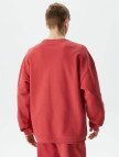 Les Benjamins Essential 304 Erkek Kırmızı Sweatshirt Les Benjamins Essential 304 Erkek Kırmızı Sweatshirt