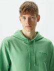 Les Benjamins Essential 305 Erkek Yeşil Hoodie Les Benjamins Essential 305 Erkek Yeşil Hoodie