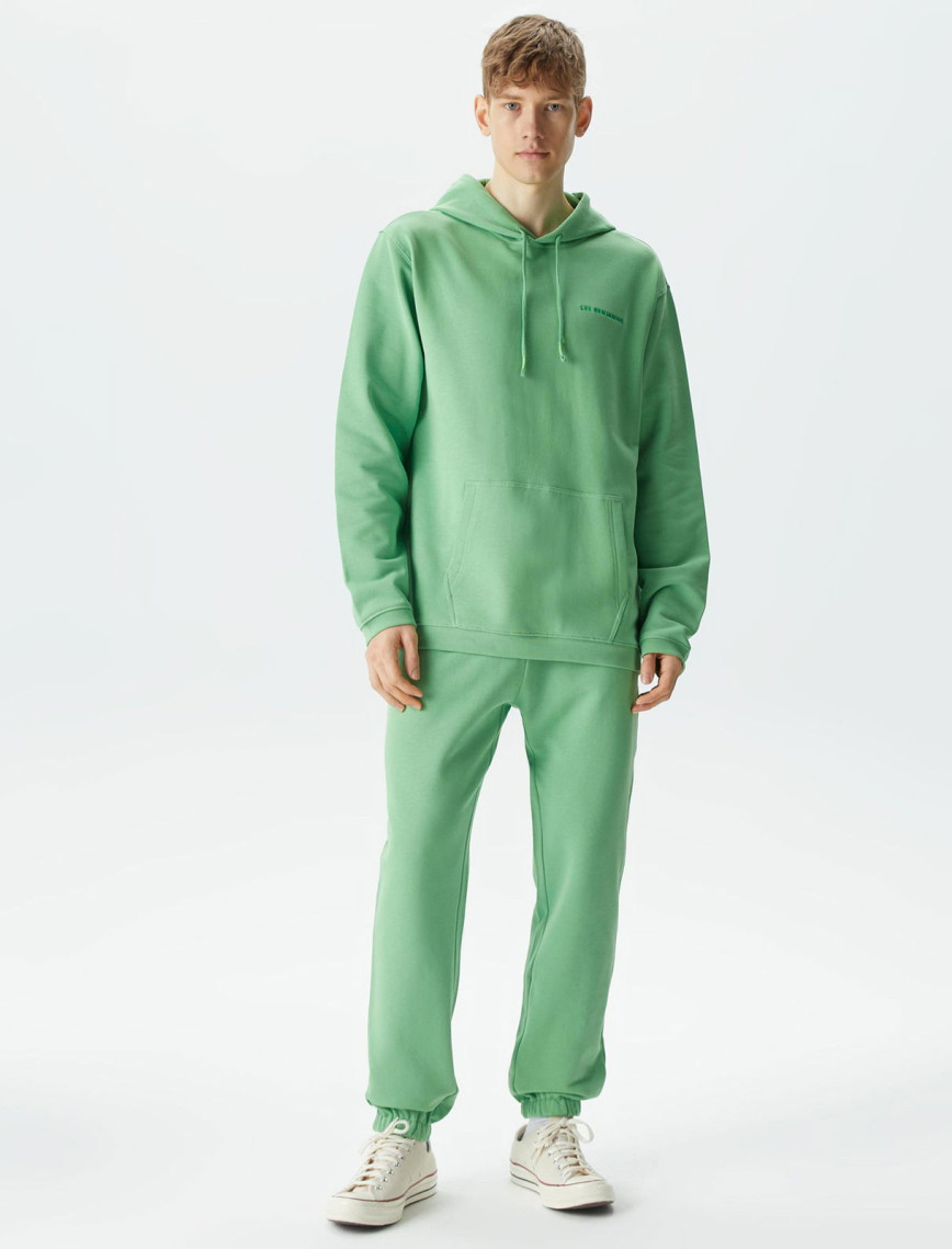 Les Benjamins Essential 305 Erkek Yeşil Hoodie Les Benjamins Essential 305 Erkek Yeşil Hoodie