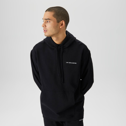 Les Benjamins Core Erkek Siyah Hoodie Les Benjamins Core Erkek Siyah Hoodie