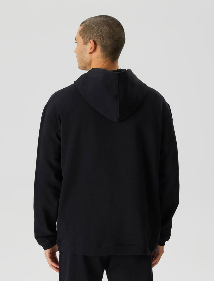 Les Benjamins Core Erkek Siyah Hoodie Les Benjamins Core Erkek Siyah Hoodie