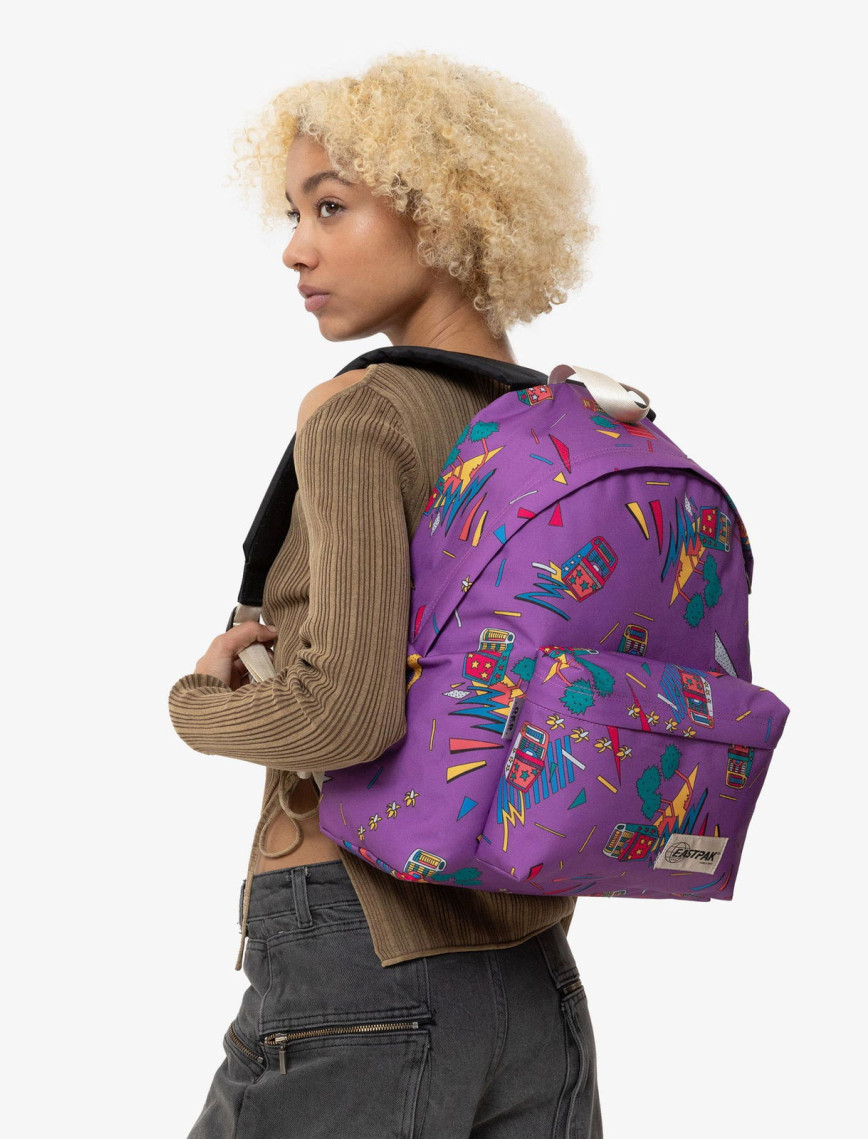 Eastpak Padded Pak'r Unisex Mor Sırt Çantası Eastpak Padded Pak'r Unisex Mor Sırt Çantası