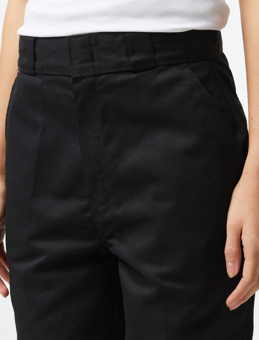 Dickies Phonenix Cropped Kadın Siyah Pantolon Dickies Phonenix Cropped Kadın Siyah Pantolon