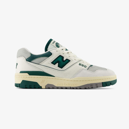 New Balance 550 Unisex Beyaz Spor Ayakkabı New Balance 550 Unisex Beyaz Spor Ayakkabı