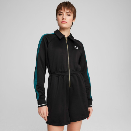 Puma T7 Romper Kadın Siyah Tulum Puma T7 Romper Kadın Siyah Tulum