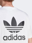 adidas B+F Trefoil Erkek Beyaz Günlük T-Shirt adidas B+F Trefoil Erkek Beyaz Günlük T-Shirt