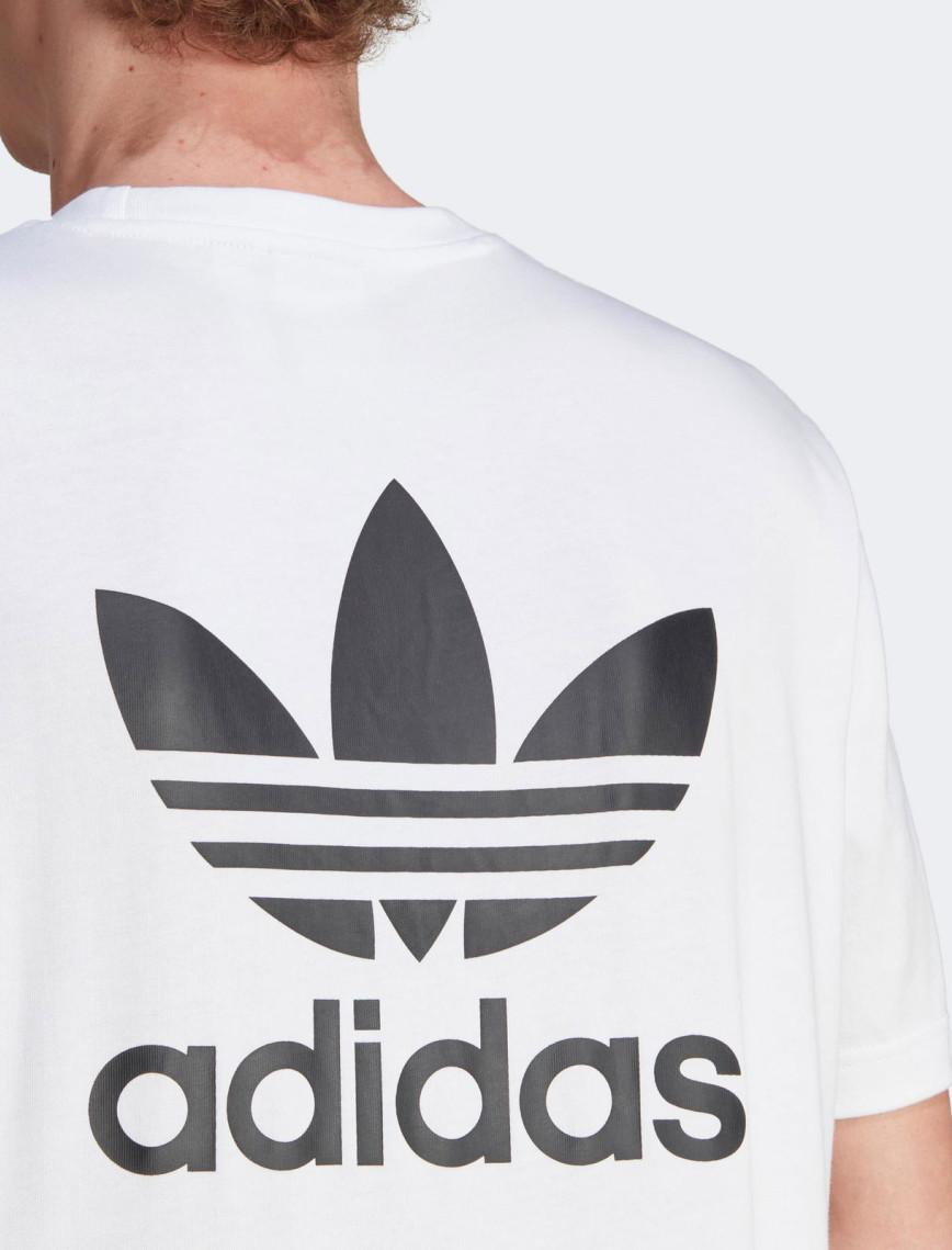 adidas B+F Trefoil Erkek Beyaz Günlük T-Shirt adidas B+F Trefoil Erkek Beyaz Günlük T-Shirt