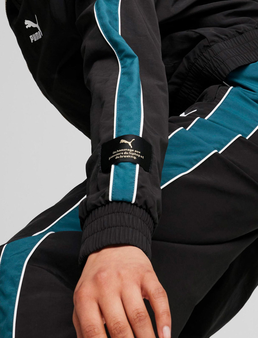 Puma T7 Track Kadın Siyah Eşofman Üstü Puma T7 Track Kadın Siyah Eşofman Üstü