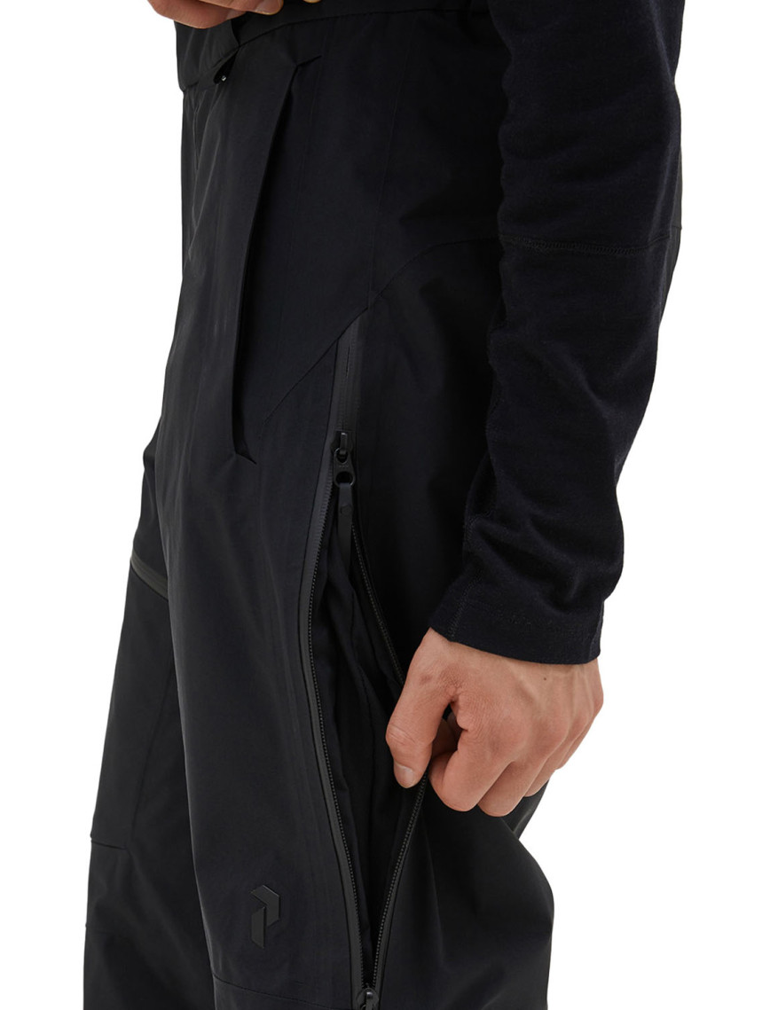 Peak Performance Alpine Gore-tex 2l Erkek Siyah Kayak Pantolonu Peak Performance Alpine Gore-tex 2l Erkek Siyah Kayak Pantolonu