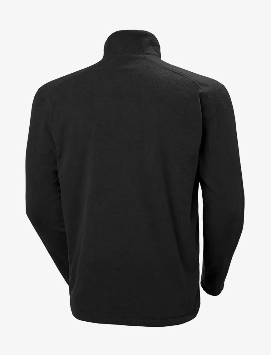 Helly Hansen Light Half Zip Erkek Siyah Outdoor Polar