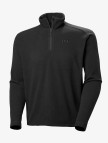 Helly Hansen Light Half Zip Erkek Siyah Outdoor Polar