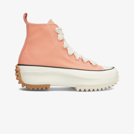 Converse Run Star Hike Unisex Pembe Platform Sneaker Converse Run Star Hike Unisex Pembe Platform Sneaker