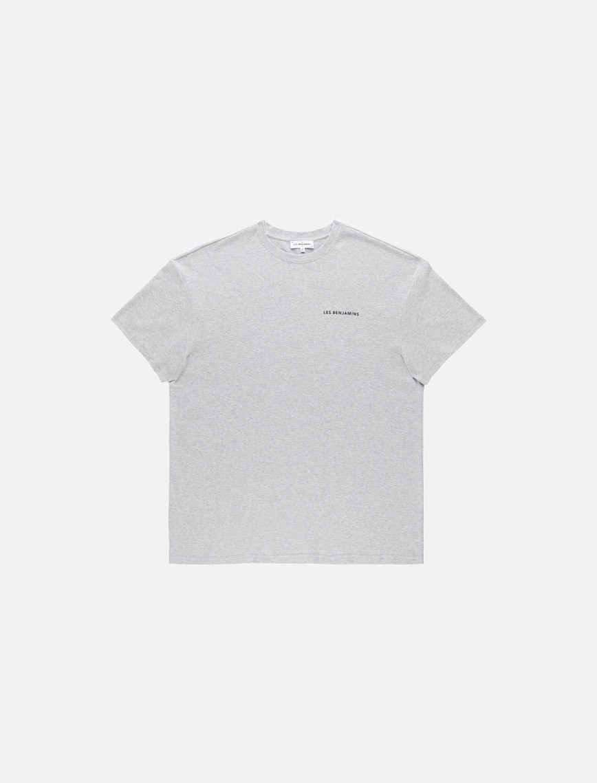 Les Benjamins Core Erkek Gri T-Shirt Les Benjamins Core Erkek Gri T-Shirt
