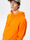 Les Benjamins Essentials Erkek Turuncu Hoodie Les Benjamins Essentials Erkek Turuncu Hoodie