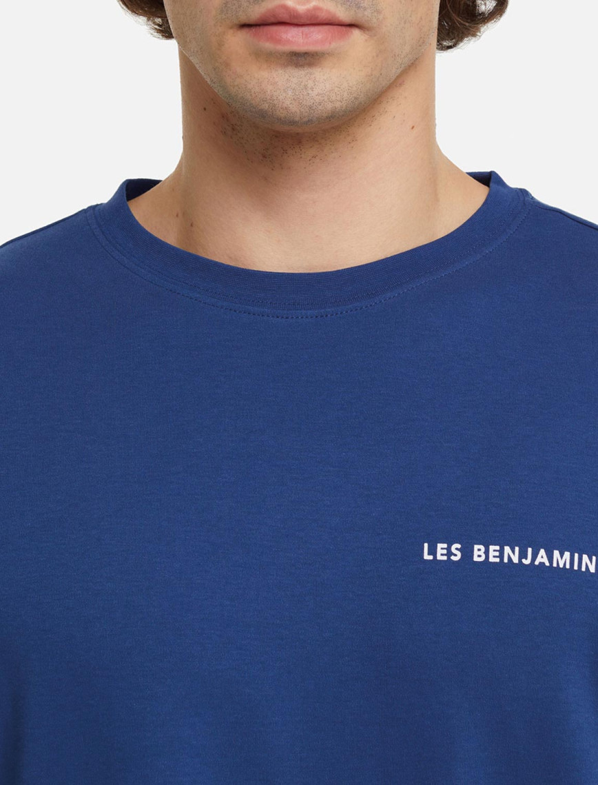 Les Benjamins Core Erkek Lacivert T-Shirt Les Benjamins Core Erkek Lacivert T-Shirt