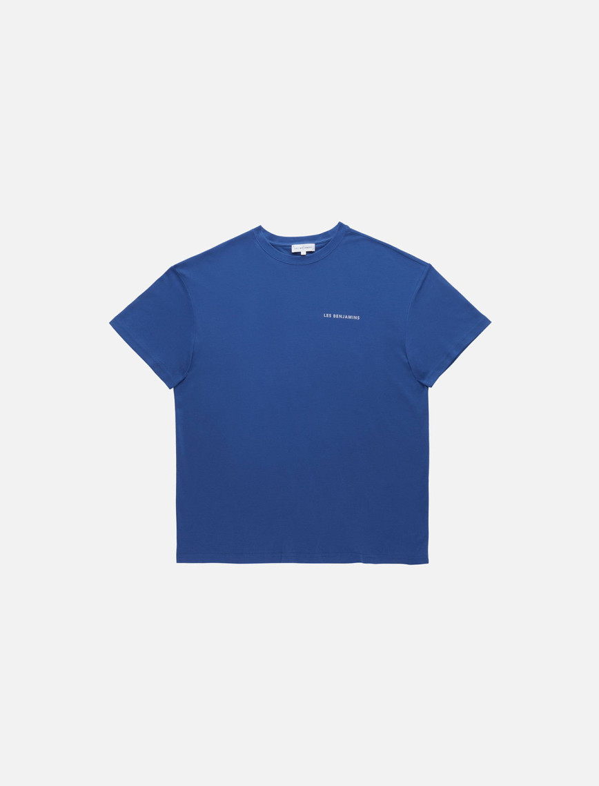 Les Benjamins Core Erkek Lacivert T-Shirt Les Benjamins Core Erkek Lacivert T-Shirt
