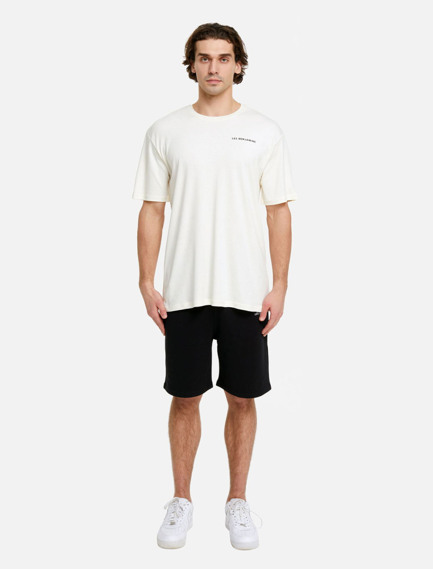 Les Benjamins Core Erkek Beyaz T-Shirt Les Benjamins Core Erkek Beyaz T-Shirt