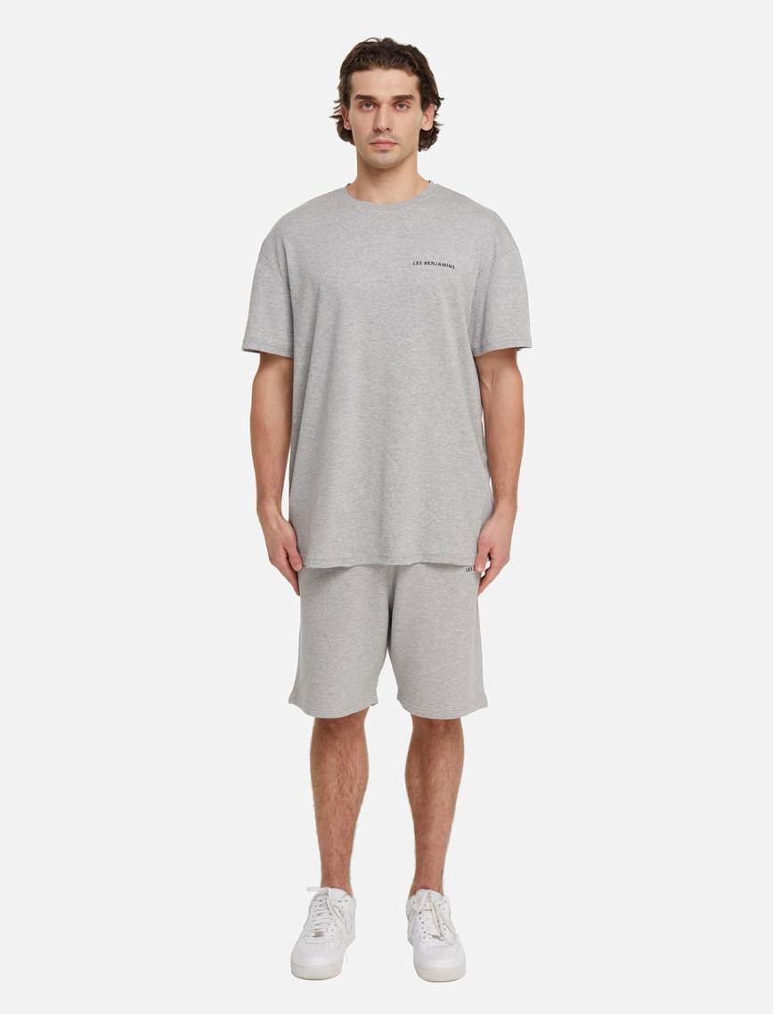 Les Benjamins Core Erkek Gri T-Shirt Les Benjamins Core Erkek Gri T-Shirt