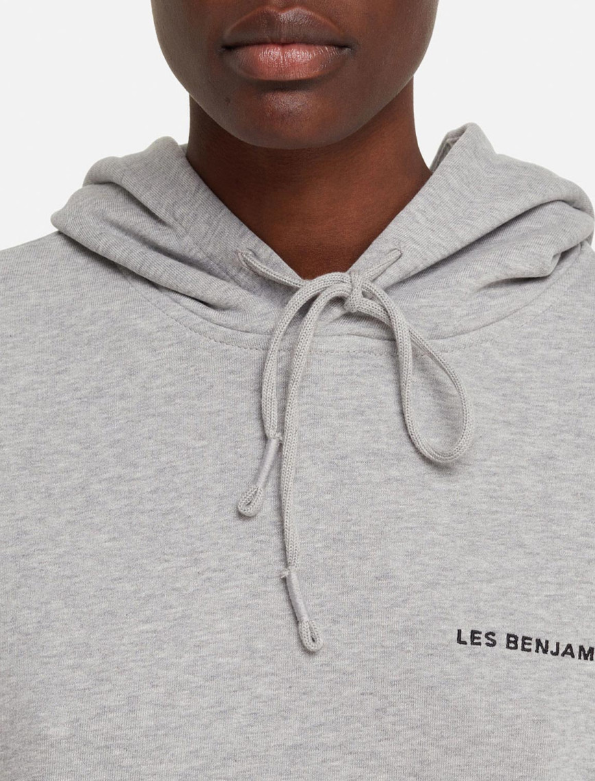 Les Benjamins Core Erkek Gri Hoodie Les Benjamins Core Erkek Gri Hoodie