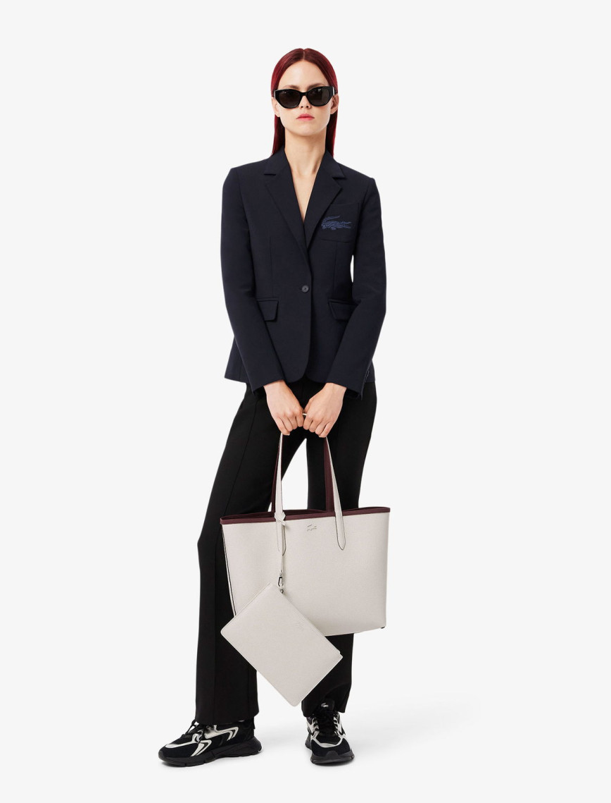 Lacoste Anna Kadın Çift Taraflı Bordo Omuz Çantası Lacoste Anna Kadın Çift Taraflı Bordo Omuz Çantası