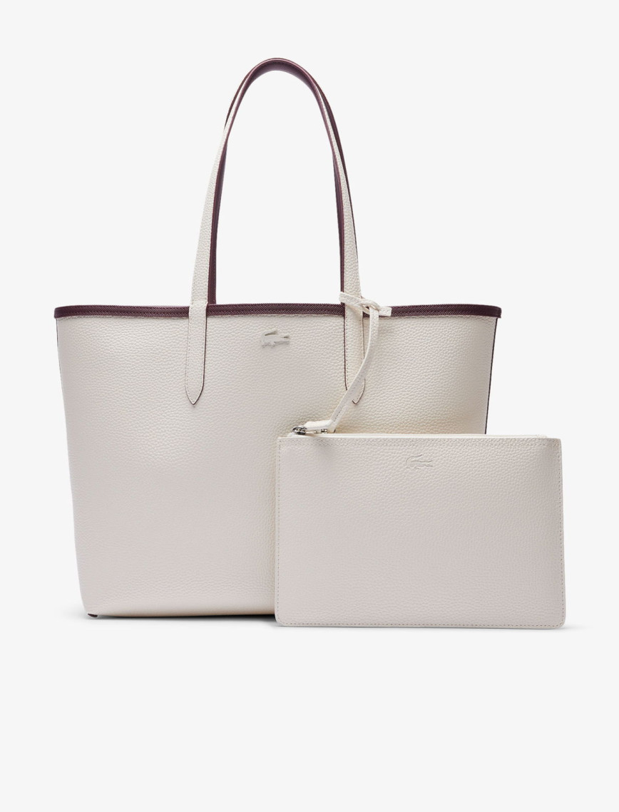 Lacoste Anna Kadın Çift Taraflı Bordo Omuz Çantası Lacoste Anna Kadın Çift Taraflı Bordo Omuz Çantası