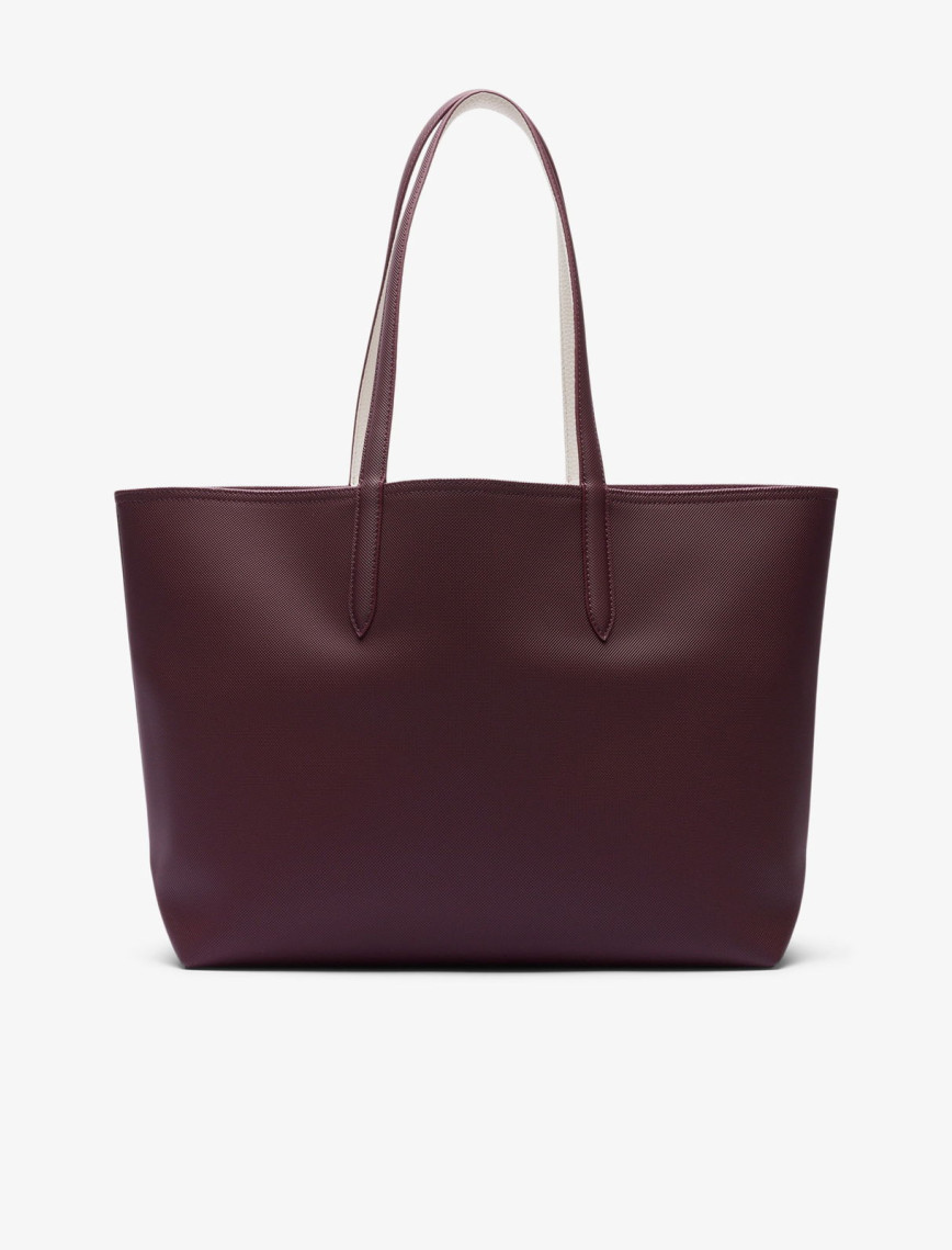 Lacoste Anna Kadın Çift Taraflı Bordo Omuz Çantası Lacoste Anna Kadın Çift Taraflı Bordo Omuz Çantası