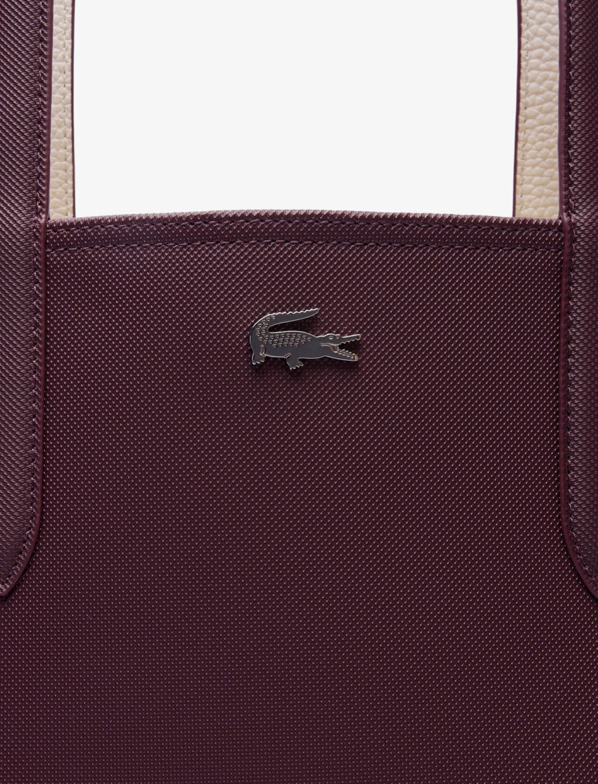 Lacoste Anna Kadın Çift Taraflı Bordo Omuz Çantası Lacoste Anna Kadın Çift Taraflı Bordo Omuz Çantası