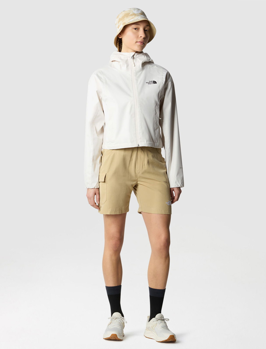 The North Face Cropped Quest Beyaz Kadın Polar The North Face Cropped Quest Beyaz Kadın Polar