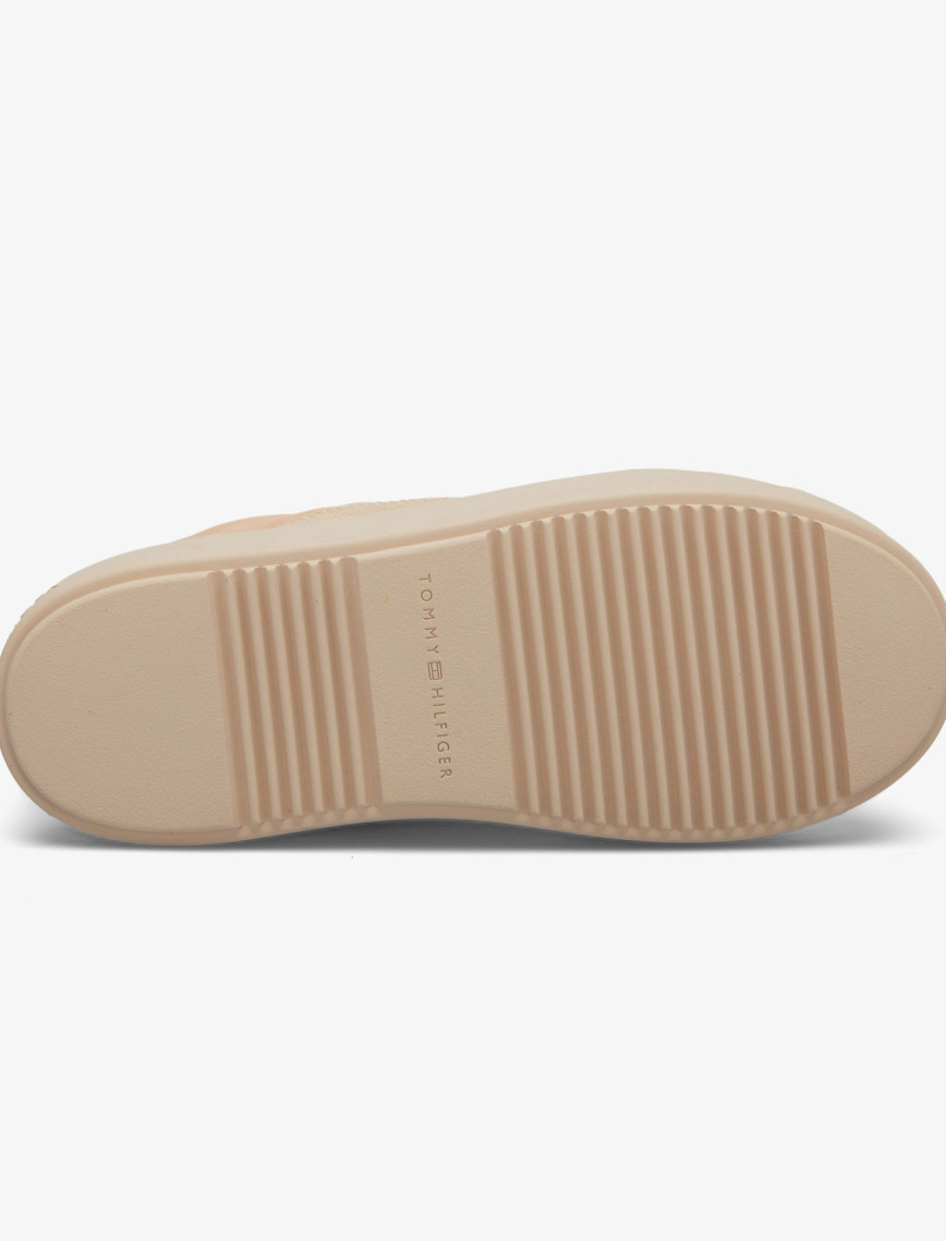 Tommy Hilfiger Flag Nylon Mini Kadın Pembe Bot Tommy Hilfiger Flag Nylon Mini Kadın Pembe Bot